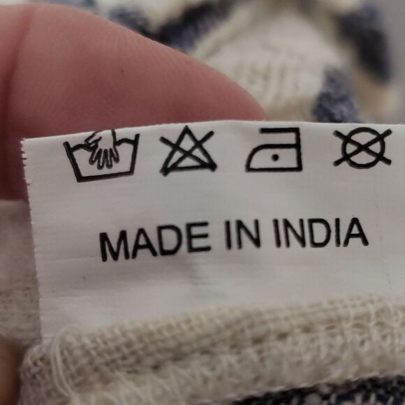 Namsar. 100% Cotton. Long Sleeve, Soft & Comfy Top. Size S/M. - Picture 10 of 10